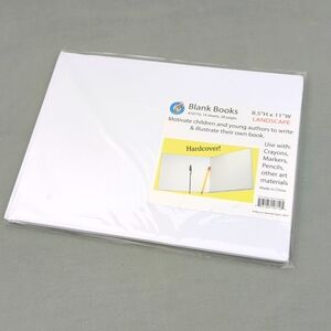 Blank hardcover book - new in original packaging